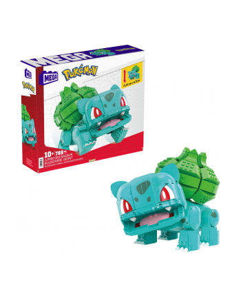 megabloks Mattel MEGA Pokémon Jumbo Bulbasaur Construction Toy