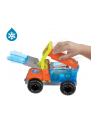 Hot Wheels Monster Trucks Arena World: 5 Alert Rescue Toy Vehicle (Includes 2 Color Shifters Destructible Cars) - nr 4