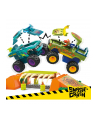 megabloks Mattel MEGA Hot Wheels Monster Trucks Mega-Wrex Bone Crash Stunt Track Construction Toy - nr 1