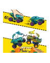 megabloks Mattel MEGA Hot Wheels Monster Trucks Mega-Wrex Bone Crash Stunt Track Construction Toy - nr 2