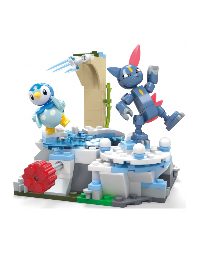 megabloks Mega Pokémon - Plinfas and Sniebel's Snowy Day Construction Toy (171 Pieces) główny