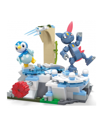 megabloks Mega Pokémon - Plinfas and Sniebel's Snowy Day Construction Toy (171 Pieces)