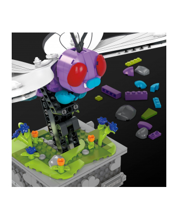 megabloks Mega Pokémon Motion Butterfree Movable Building Set Construction Toy