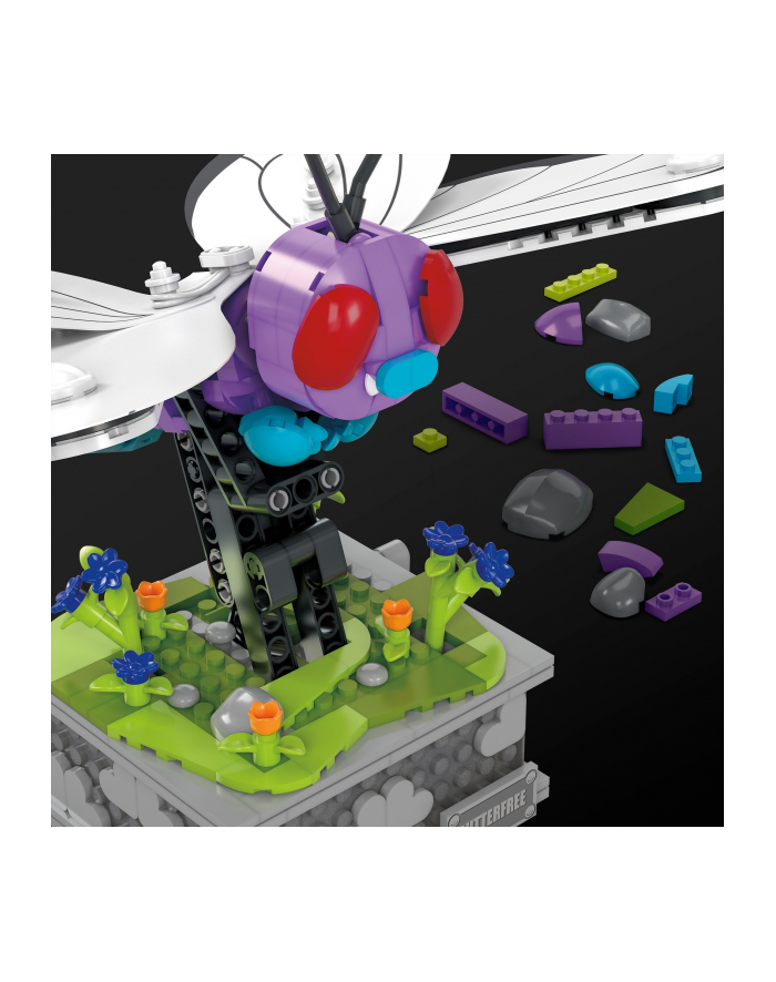 megabloks Mega Pokémon Motion Butterfree Movable Building Set Construction Toy główny