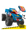 megabloks Mattel MEGA Hot Wheels Smash-and-Crash Race Ace Monster Truck Construction Toy - nr 12