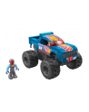 megabloks Mattel MEGA Hot Wheels Smash-and-Crash Race Ace Monster Truck Construction Toy - nr 1