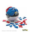 megabloks Mattel MEGA Pokémon Jumbo Superball Construction Toy - nr 2