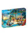 PLAYMOBIL 70962 Pirate Treasure Island with Skeleton Construction Toy - nr 3