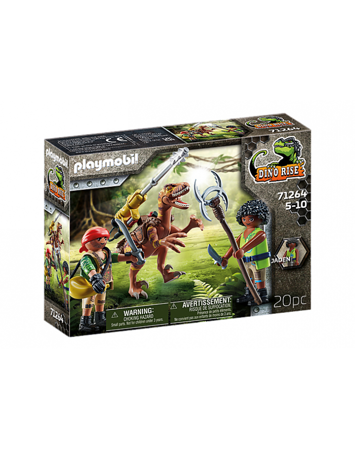 PLAYMOBIL 71264 Dino Rise Deinonychus Construction Toy główny