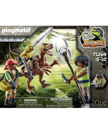 PLAYMOBIL 71264 Dino Rise Deinonychus Construction Toy