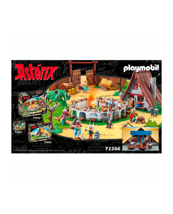 PLAYMOBIL 71266 Asterix hut of the rental nix, construction toy