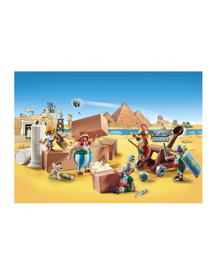 PLAYMOBIL 71268 Asterix Numerobis and the Battle of the Palace Construction Toy główny