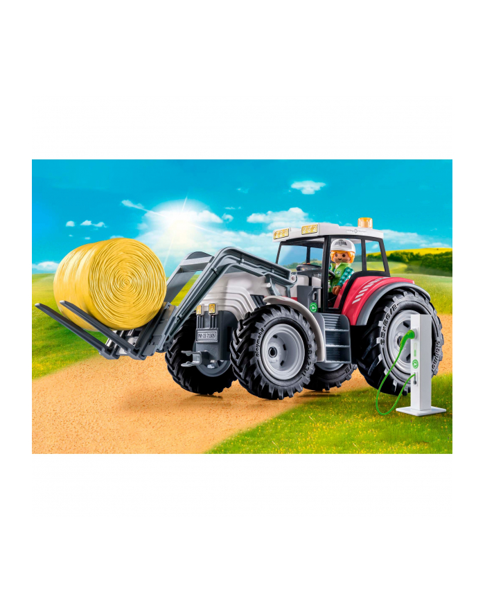 PLAYMOBIL 71305 Country Large Tractor Construction Toy główny
