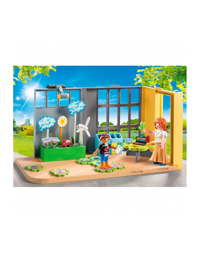PLAYMOBIL 71331 City Life Climatic Science Extension Construction Toy główny