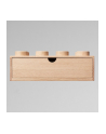 Room Copenhagen LEGO 2x4 wooden desk drawer, storage box (oak, light) - nr 1