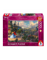 Schmidt Spiele Thomas Kinkade Studios: Sleeping Beauty Dancing in the Enchanted Light, Puzzle (Disney Dreams Collections) - nr 1