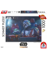 Schmidt Spiele Thomas Kinkade Studios: Star Wars The Mandalorian – Two for the Road, Jigsaw Puzzle (1000 pieces) - nr 4