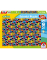 Schmidt Spiele Sesame Street: Who, How, What?, Jigsaw Puzzle (1000 pieces) - nr 1