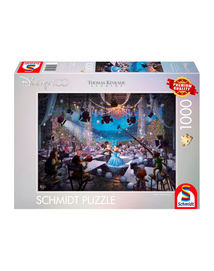 Schmidt Spiele Thomas Kinkade Studios: Disney 100th Celebration Special Edition 1, Jigsaw Puzzle (1000 pieces) główny