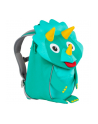 Affenzahn Little Friend Dinosaur , backpack (turquoise, age 1-3 years) - nr 1