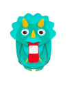 Affenzahn Little Friend Dinosaur , backpack (turquoise, age 1-3 years) - nr 2