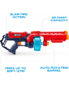 ZURU X-Shot - Excel Turbo Fire, dart blaster - nr 3