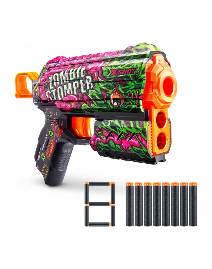 ZURU X-Shot Skins - Flux Zombie Stomper, Dart Blaster główny