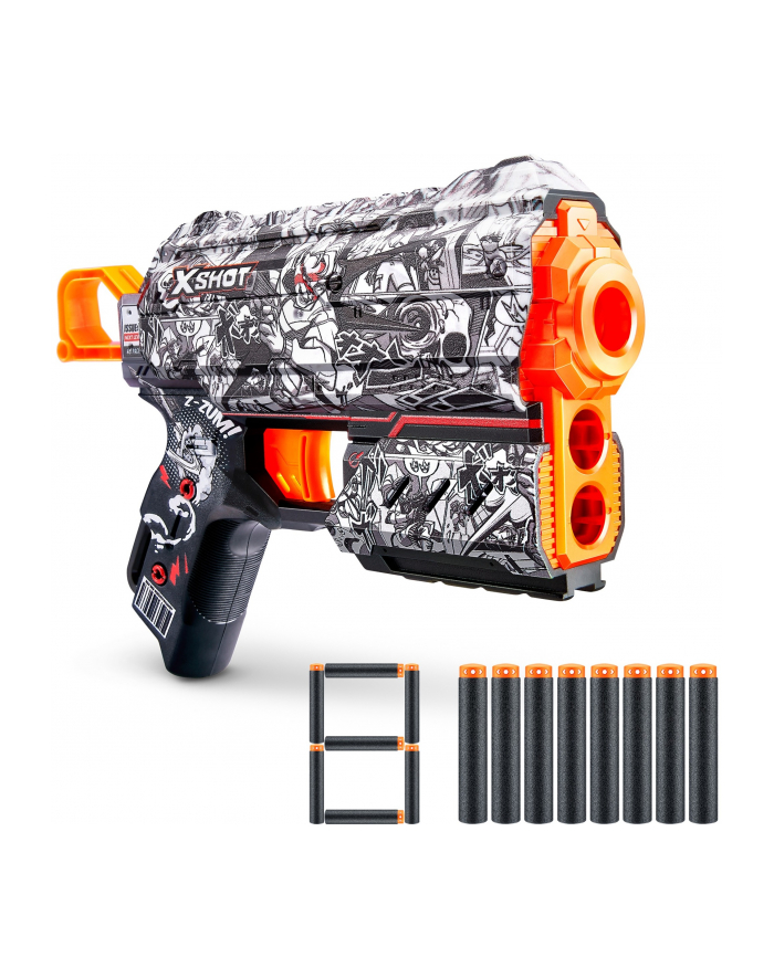 ZURU X-Shot Skins - Flux Illustrate, Dart Blaster główny