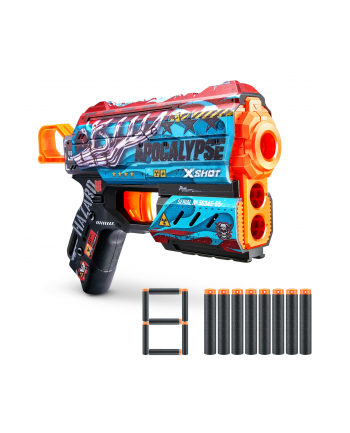 ZURU X-Shot Skins - Flux Apocalypse, Dart Blaster
