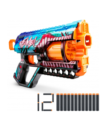 ZURU X-Shot Skins - Griefer Shark Trasher, Dart Blaster