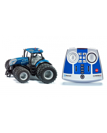 SIKU CONTROL New Holland T7.315 with double tires, RC (incl. remote control)