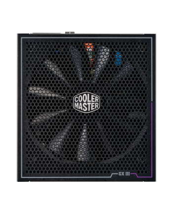 Cooler Master GX III Gold 750W, PC power supply (Kolor: CZARNY, cable management, 750 watts)