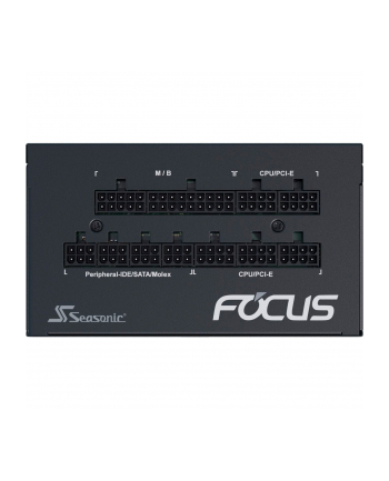 Seasonic FOCUS GX-850 ATX3.0 (Kolor: CZARNY, 1x 12VHPWR, 3x PCIe, cable management, 850 watts)