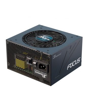 Seasonic FOCUS GX-850 ATX3.0 (Kolor: CZARNY, 1x 12VHPWR, 3x PCIe, cable management, 850 watts)