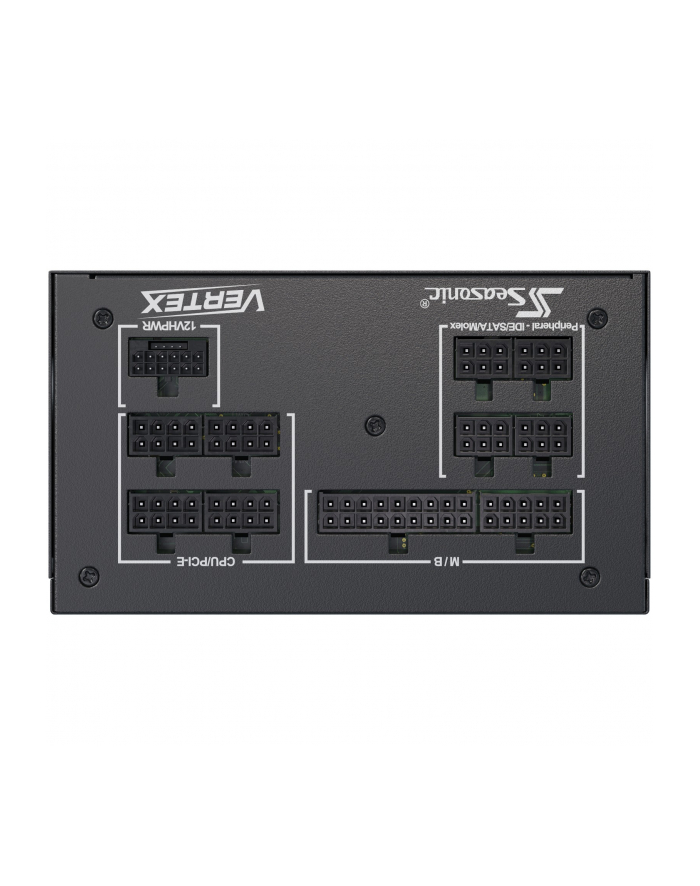 Seasonic VERTEX GX-750 750W, PC power supply (Kolor: CZARNY, 3x PCIe, cable management, 750 watts) główny