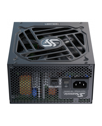 Seasonic VERTEX PX-750 750W, PC power supply (Kolor: CZARNY, 3x PCIe, cable management, 750 watts)