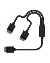 Corsair iCUE LINK Y-cable, 600mm, straight (Kolor: CZARNY, 1 piece) - nr 13