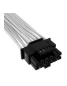Corsair Premium Sleeved PCIe 5.0 12VHPWR PSU adapter cable (Kolor: BIAŁY, 50cm) - nr 2