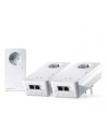 devolo Magic 2 WiFi 6 Multiroom Kit, Powerline (3 adapters | 1x 1 GbE, 2x 2 GbE ports) - nr 1