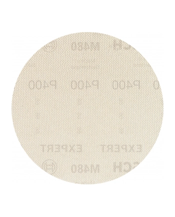 bosch powertools Bosch Expert M480 mesh structure sanding sheet 125mm, K400 (50 pieces, for eccentric sanders)