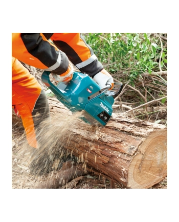 Makita cordless chainsaw UC012GZ XGT, 40 volts, electric chainsaw (blue/Kolor: CZARNY, without battery and charger)