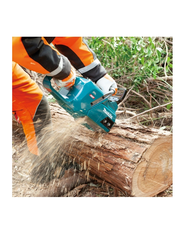 Makita cordless chainsaw UC012GZ XGT, 40 volts, electric chainsaw (blue/Kolor: CZARNY, without battery and charger) główny