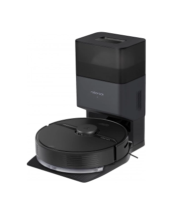 Roborock Q7+, robot vacuum (Kolor: CZARNY, incl. Pure auto-emptying station)