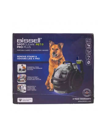 Bissell SpotClean Pet Pro Plus, vacuum cleaner (Kolor: CZARNY)