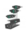 Wera 454/7 HF set 2 T-handle screwdrivers + rack, 7 pieces (Kolor: CZARNY/green, with holding function) - nr 6