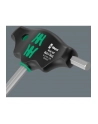 Wera 454/7 HF set 2 T-handle screwdrivers + rack, 7 pieces (Kolor: CZARNY/green, with holding function) - nr 7