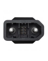 ECOFLOW cable for external battery, for EcoFlow D-ELTA Max (Kolor: CZARNY, 1 meter) - nr 12