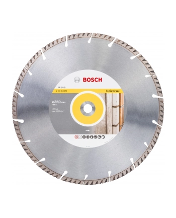 bosch powertools Bosch diamond cutting disc Standard for Universal, 350mm (bore 20mm)