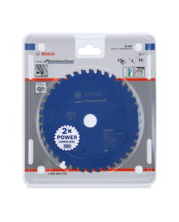 bosch powertools Bosch circular saw blade Expert for Stainless Steel, 160mm