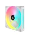 Corsair iCUE LINK QX140 RGB 140mm PWM Fan Case Fan (White Expansion Kit) - nr 12